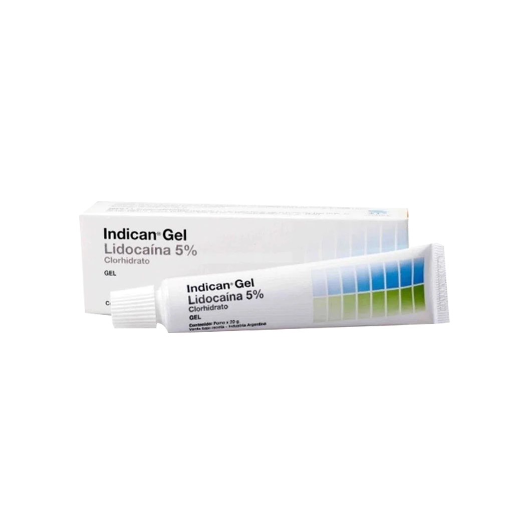 Anestesia Indican Gel 5%