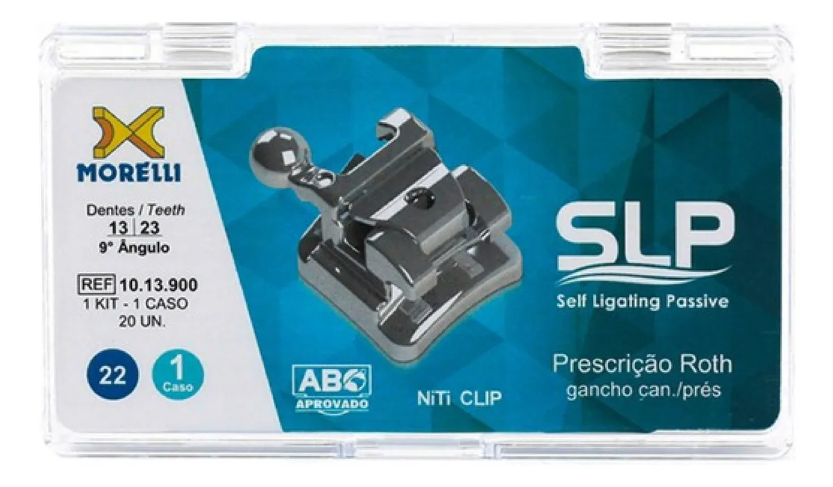 Brackets Autoligantes Pasivo Slp Morelli Roth