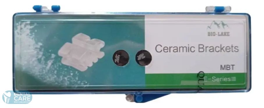 Brackets Ceramic Mbt Bio Lake Caso X20 Odontologia