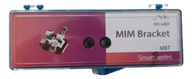 Brackets Metalico Mbt Bio Lake Caso X20 Odontologia