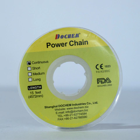 Cadeneta Continua Transparente DOCHEM