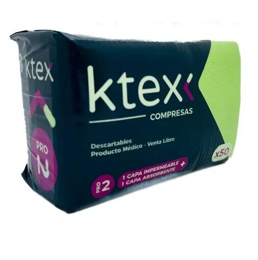 Compresa KATEX verde x50