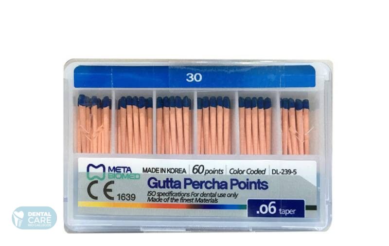 Conos de Gutta percha F3 x60