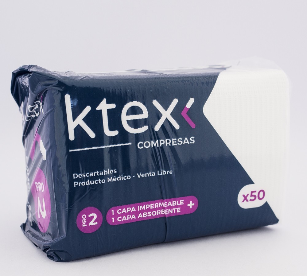Copresa KTEX Blanca x50u