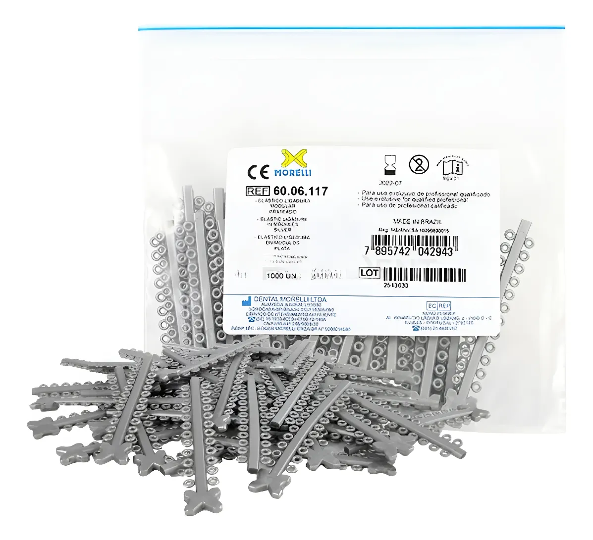 Elastico Ligadura En Modulo MORELLI