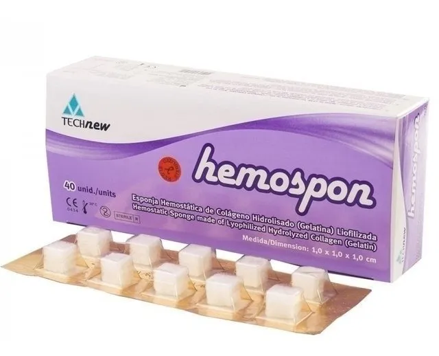 Hemospon x40u