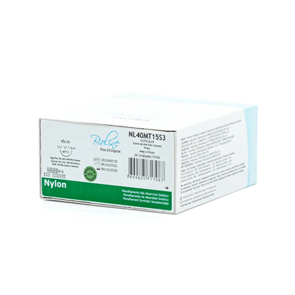 Hilo Quirurgico x24u BIOLINE