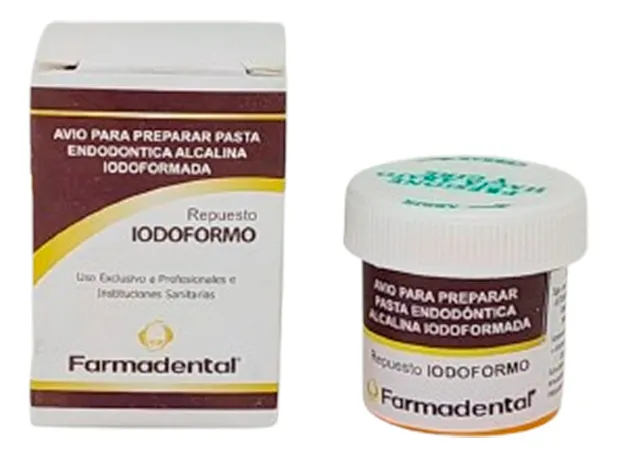 Iodoformo Repuesto Para Pasta Endodontica 20 Grs Farmadental