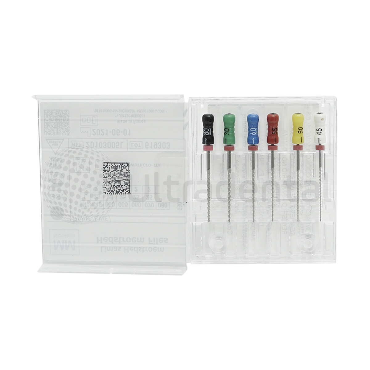 LIMAS K-FILE PRIME LINE #45-80 21mm CJ x 6