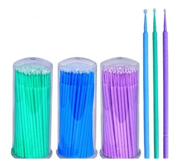 Microaplicador Odontología Microbrush pack x4