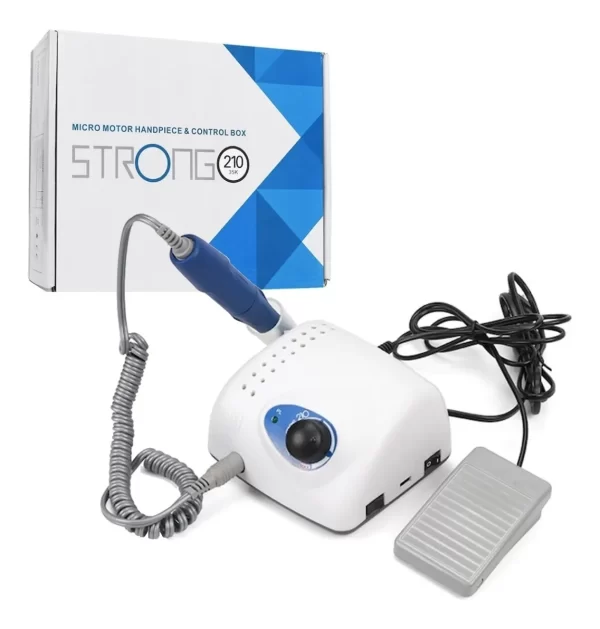 Micromotor  Pieza de mano y control box STRONG 210