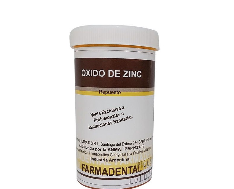 Oxido de Zinc FARMADENTAL