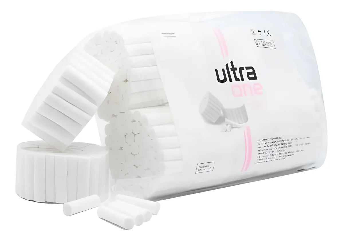 Rollos de algodón  x500u