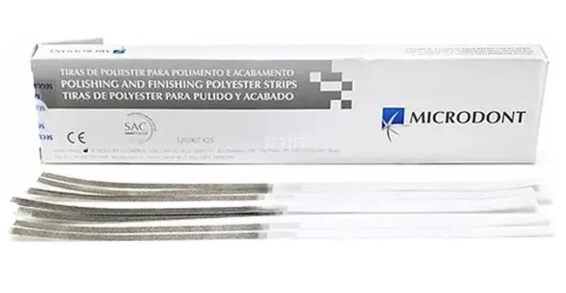 Tiras de pulir 2.5 mm