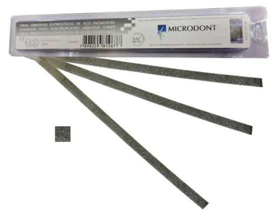 Tiras de pulir metal